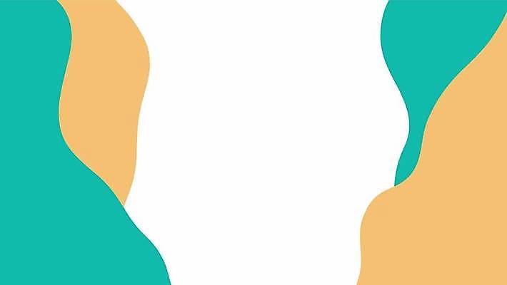 EPS 해외이미지 물결 백그라운드 일러스트 추상 사람없음 주황색 흰색 웨이브 물결무늬 민트색 해외일러스트 컬러 무늬 파일형식 벡터 이미지허브