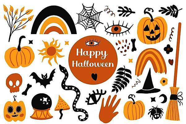 EPS 해외이미지 손 행복 포스터 별 어린이 컨셉 일러스트 하늘 호박 추상 미술 그래픽 장식 세트 유행 할로윈 달 신용카드 낙서 유령 인쇄 신비 무서움 크리스탈 수집 심볼 마녀 손그림 천문학 마법 고딕 엘리먼트 해골모형 해외일러스트 자연요소 교육 감정 무늬 채소 문화예술 사람 신체부위 금융 모형 광석 파일형식 벡터 이미지허브