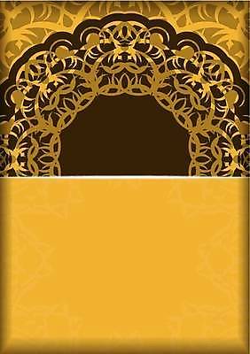 EPS 해외이미지 디자인 백그라운드 패턴 일러스트 사람없음 노란색 화려 해외일러스트 컬러 컨셉 무늬 파일형식 벡터 이미지허브