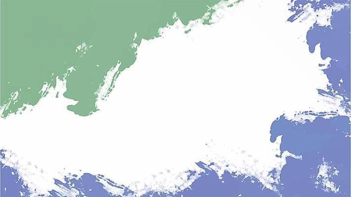 EPS 해외이미지 백그라운드 일러스트 프레임 사람없음 초록색 파란색 번짐 카피스페이스 해외일러스트 컬러 공백 파일형식 벡터 효과 이미지허브