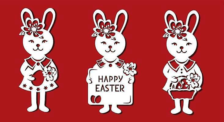 EPS 해외이미지 캐릭터 배너 꽃 일러스트 휴가 부활절 계란 봄 토끼 인사 신용카드 만화 자르기 레터링 해외일러스트 일러캐릭터 식물 계절 기념일 포유류 모션 금융 반려동물 알 예절 파일형식 벡터 이미지허브