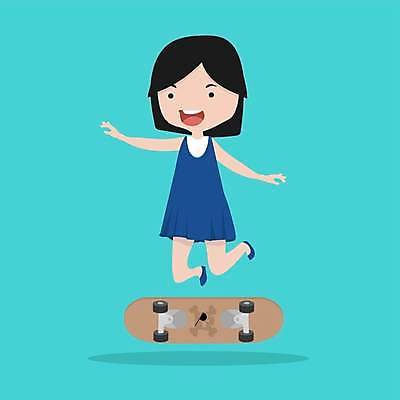 EPS 해외이미지 캐릭터 라이프스타일 디자인 공원 여자 꽃 행복 어린이 스포츠 분홍색 백그라운드 신발 일러스트 사랑 사람 동양인 야외 그래픽 10대 여름 파티 유행 일본 스케이트 흰색 스케이트보드 신용카드 플랫 달콤 인쇄 만화 스케치 그림 힙스터 해외일러스트 일러캐릭터 식물 계절 공공시설 패션 감정 아시아 스포츠용품 컬러 청소년 미술 인종 이벤트 생활 금융 보드_스포츠 맛 파일형식 벡터 이미지허브