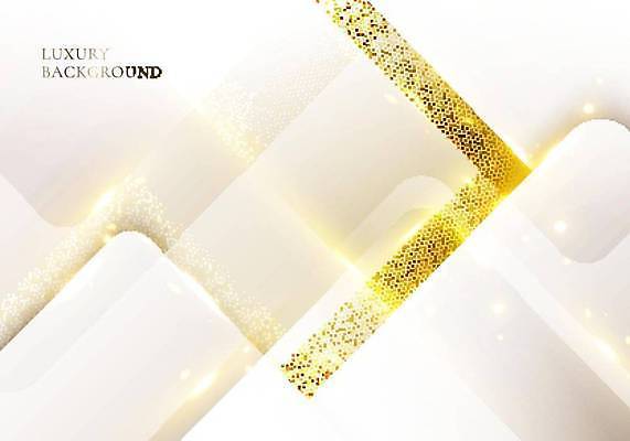 EPS 해외이미지 디자인 일러스트 사람없음 금색 흰색 고급 우아함 스타일 해외일러스트 컬러 컨셉 파일형식 벡터 이미지허브