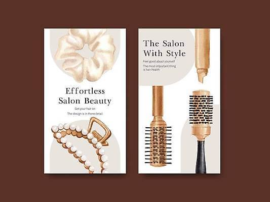 EPS 해외이미지 일러스트 사람없음 장식 머리빗 머리핀 머리끈 베이지색 해외일러스트 컬러 장신구 미용용품 파일형식 벡터 이미지허브