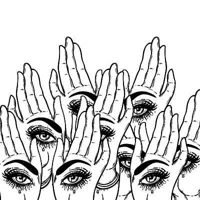 EPS 해외이미지 손 디자인 종이 얼굴 백그라운드 패턴 일러스트 벽지 손바닥 사람 검은색 할로윈 수확 직물 낙서 인쇄 신비 무서움 천 문신 입술 그림 마녀 점성술 공상 마법 미로 나쁜 몬스터 포장소품 호러 스타일 오싹 해외일러스트 감정 컬러 컨셉 무늬 농업 포장 신체부위 오브젝트 공포 포장재료 파일형식 벡터 이미지허브