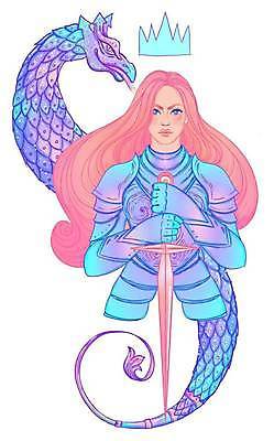 EPS 해외이미지 여자 유럽 문화 무기 일러스트 이야기 사람 힘 프랑스 수확 흰색 용 자신감 수비 중세 역사 칼 철 싸움 전쟁 공상 영웅 전사 갑옷 해외일러스트 감정 나라 컬러 농업 모션 보호장비 파일형식 벡터 이미지허브