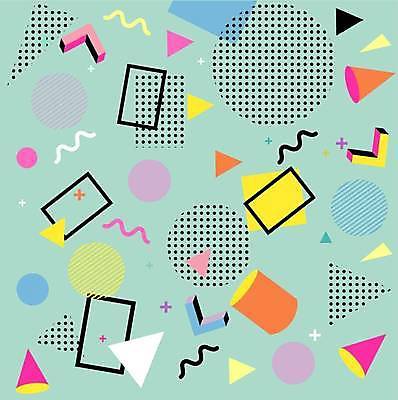 EPS 해외이미지 모양 손 종이 패턴 일러스트 벽지 그래픽 컬러풀 페인트 생일 인쇄 질감 복고 펑키 80대 타격 파스텔톤 스타일 힙스터 멤피스디자인 미니멀 해외일러스트 디자인 패션 기념일 노년 컬러 무늬 모션 신체부위 파일형식 벡터 이미지허브