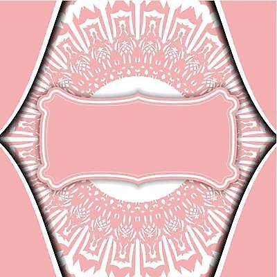 EPS 해외이미지 문양 분홍색 일러스트 프레임 사람없음 화려 고급 빅토리아 카피스페이스 해외일러스트 컬러 컨셉 공백 파일형식 벡터 이미지허브