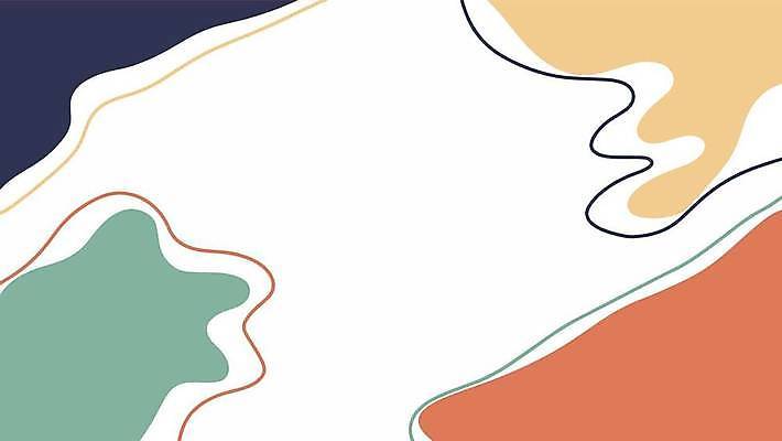 EPS 해외이미지 백그라운드 곡선 일러스트 추상 사람없음 컬러풀 웨이브 심플 얼룩무늬 해외일러스트 선 컬러 무늬 파일형식 벡터 이미지허브