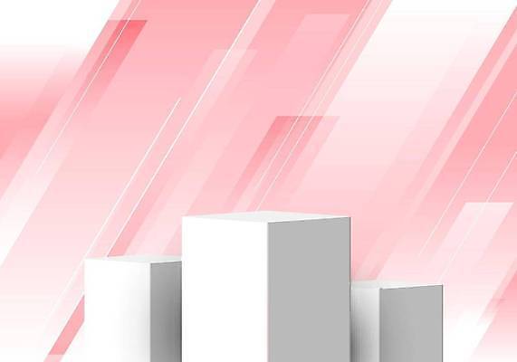 EPS 해외이미지 모양 템플릿 디자인 선 벽 분홍색 백그라운드 일러스트 추상 서기 내부 그래픽 장식 빛 유행 3D 우주 줄무늬 화장품 공백 무대 흰색 기둥 발표 우아함 상품 전시회 받침대 큐브 오브젝트 진열장 정사각형 만들기 쇼 장면 기하학 단상 대각선 지휘대 파스텔톤 목업 미니멀 해외일러스트 도형 건축 컬러 컨셉 무늬 모션 뷰티 전시 디지털합성 파일형식 벡터 이미지허브