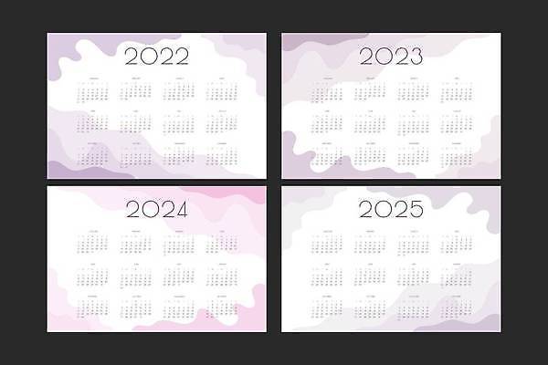 EPS 해외이미지 템플릿 계절 벽 일러스트 비즈니스 부분 탁자 이벤트 세트 사무실 다이어리 달력 일주일 날짜 클래식 12월 연도 책상 레이아웃 공지사항 일요일 1월 월 구역 기본 월요일 미니멀 해외일러스트 가구 컨셉 사무용품 요일 파일형식 벡터 이미지허브