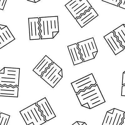 EPS 해외이미지 백그라운드 패턴 일러스트 사람없음 위험 심볼 문서 찢어짐 오류 해외일러스트 컨셉 무늬 모션 파일형식 벡터 이미지허브