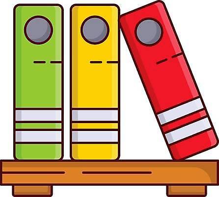 EPS 해외이미지 선 백그라운드 일러스트 비즈니스 선반 사람 책 빨간색 금융 파란색 사무실 상점 자료 정보 반지 업무 땅 보고서 문서 파일 폴더 질서 바인더 고립 보관소 해외일러스트 컬러 가구 장신구 경제 사무용품 예절 작업 저장 파일형식 벡터 이미지허브