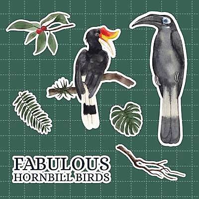 EPS 해외이미지 열매 스티커 두마리 일러스트 조류 사람없음 성장 나뭇가지 앵무새 몬스테라 엘리먼트 열대잎 해외일러스트 나무 식물 동물 잎 2 파일형식 벡터 이미지허브