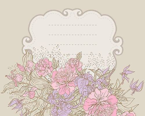 EPS 해외이미지 디자인 배너 꽃 행복 실루엣 선 꽃다발 백그라운드 잎 꽃무늬 패턴 곡선 일러스트 텍스트 자연 휴가 프레임 미술 장식 봄 낭만 수확 축하 인사 생일 화려 우아함 달콤 두루마리 그림 복고 윤곽 비네팅 엘리먼트 작약 스타일 카피스페이스 국경 해외일러스트 식물 계절 기념일 감정 컨셉 무늬 농업 문화예술 촬영기법 공백 예절 맛 생태계 파일형식 벡터 이미지허브