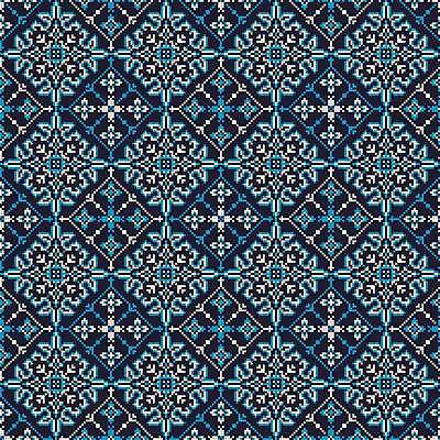 EPS 해외이미지 무늬 패턴 일러스트 추상 사람없음 패턴백그라운드 남색 기하학 해외일러스트 컬러 백그라운드 파일형식 벡터 이미지허브