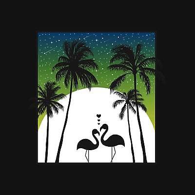 EPS 해외이미지 디자인 별 바다 일러스트 사람없음 여름 야자수 태양 하트 유성 플라밍고 심볼 해외일러스트 자연요소 모양 나무 계절 조류 파일형식 벡터 이미지허브
