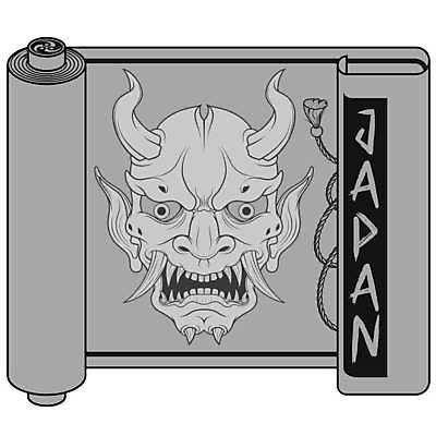 EPS 해외이미지 전통 디자인 실루엣 아시아 종이 문화 선 일러스트 유물 생물 흑백 미술 동양인 그래픽 장식 일본 중국 역사 클래식 도쿄 악마 만화 두루마리 예술가 문학 드라마 나쁜 양피지 제국 호러 해외일러스트 나라 컨셉 문화예술 촬영기법 인종 공포 파일형식 벡터 이미지허브