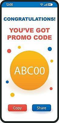 EPS 해외이미지 일러스트 모바일 선물 사람없음 스마트폰 원형 코드 어플리케이션 온라인쇼핑 당첨 UI 온라인몰 인터페이스 할인혜택 해외일러스트 도형 핸드폰 스마트기기 쇼핑 세일 온라인 파일형식 벡터 혜택 이미지허브