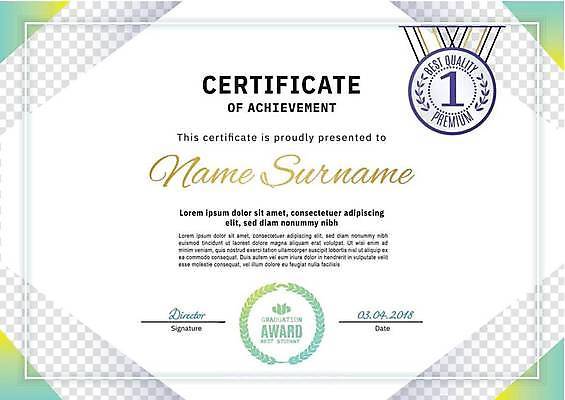 EPS 해외이미지 일러스트 타이포그라피 사람없음 초록색 사각형 우승 상패 메달 마름모 임명장 상장프레임 해외일러스트 도형 문자 컬러 프레임 최고 상_우승 상_상패 파일형식 벡터 이미지허브