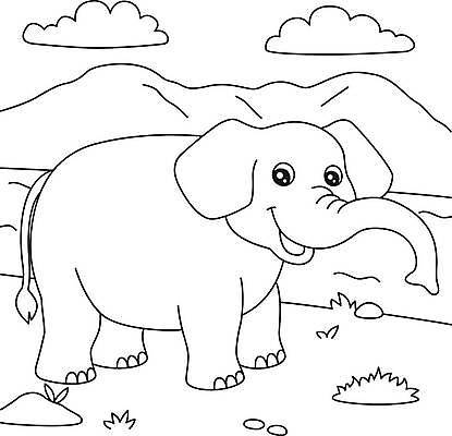 EPS 해외이미지 동물 캐릭터 디자인 교육 야생동물 어린이 선 백그라운드 일러스트 아프리카 자연 코끼리 동물원 미술 그래픽 책 유치원 아기 큼 사파리 그림 클립 윤곽 페이지 걸음마 고립 색칠공부 해외일러스트 일러캐릭터 나라 포유류 모션 문화예술 사람 학습 색칠 크기 생태계 파일형식 벡터 이미지허브