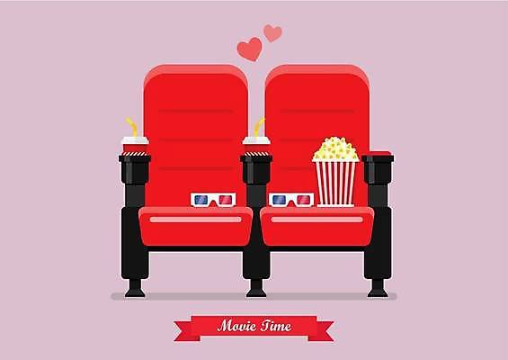 EPS 해외이미지 디자인 커플 포스터 안경 음료 컨셉 2 의자 일러스트 모션 발렌타인데이 사랑 옥수수 빨간색 3D 축제 콘서트 공연 신혼여행 관찰 시간 홀 티켓 플랫 영화관 극장 필름 영화 콜라 쇼 안락의자 팝콘 고립 해외일러스트 잡화 감정 컬러 가구 결혼 관계 데이이벤트 문화예술 곡류 이벤트 공간 디지털합성 탄산음료 파일형식 벡터 이미지허브