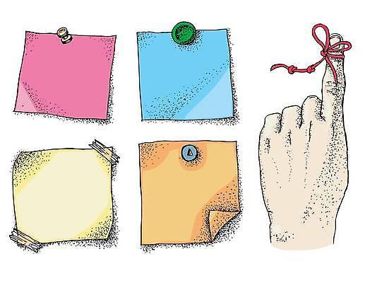 EPS 해외이미지 손 디자인 리본 선 밧줄 줄 백그라운드 일러스트 손가락 넥타이 사람 그래픽 노란색 쪽지 흰색 날짜 메시지 실 만화 심볼 사인 활 클립 매듭 공지사항 고립 사방 어려움 조언 주목 충고 해외일러스트 잡화 컬러 신체부위 파일형식 벡터 이미지허브