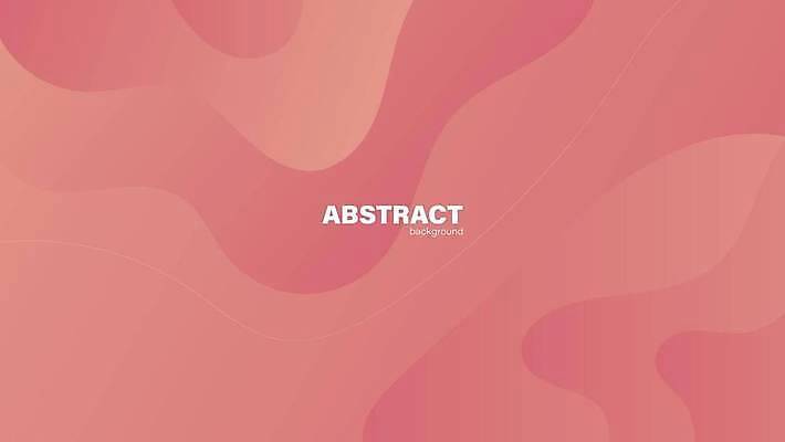 EPS 해외이미지 분홍색 백그라운드 곡선 일러스트 추상 사람없음 웨이브 기하학 해외일러스트 선 컬러 무늬 파일형식 벡터 이미지허브