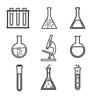 EPS 해외이미지 디자인 교육 과학 백그라운드 일러스트 유리 추상 건강 현미경 실험 미술 그래픽 세트 약 검은색 장비 흰색 액체 실험실 바이러스 약국 가득함 심볼 플라스크 분석 사인 검색 생물학 비커 원자 튜브 조제 고립 화학물질 해외일러스트 컬러 컨셉 무늬 의학 재질 문화예술 실험기구 화학 만들기 파일형식 벡터 이미지허브