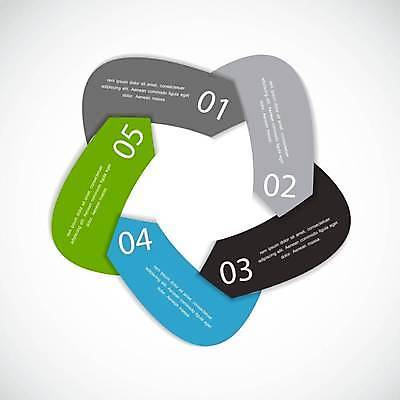 EPS 해외이미지 일러스트 비즈니스 그래프 사람없음 인포그래픽 회색 스마트 해외일러스트 컬러 컨셉 파일형식 벡터 이미지허브