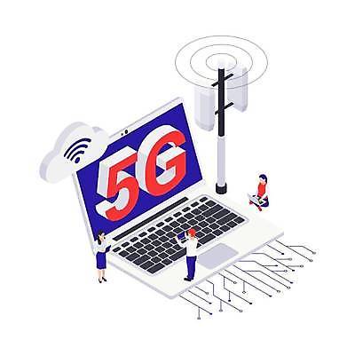 EPS 해외이미지 전신 여자 남자 인터넷 일러스트 통신 무선통신 서기 들기 앉기 성인 세명 노트북 네트워크 와이파이 구름모양 전자회로 아이소메트릭 성인만 5G 해외일러스트 모양 모션 IT 사람 전자제품 회로판 무선인터넷 파일형식 벡터 구름_자연 이미지허브