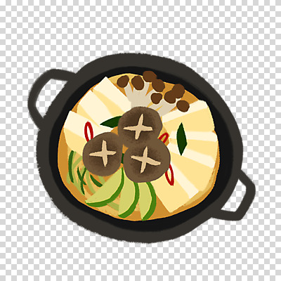 편집 편집이미지 누끼 사람없음 전골 PNG 버섯전골 전골냄비 전골요리 편집소스 음식 냄비 파일형식