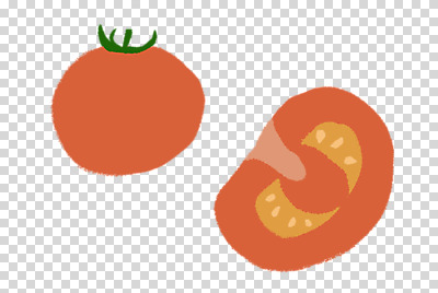 편집 편집이미지 토마토 식재료 단면 누끼 사람없음 슬라이스 PNG 편집소스 채소 파일형식