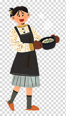 전신 편집 편집이미지 여자 한명 서기 들기 누끼 성인 요리사 앞치마 연기 뚝배기 PNG 주방장갑 성인여자한명만 편집소스 직업 1 장갑 모션 사람 여자한명만 성인여자만 파일형식