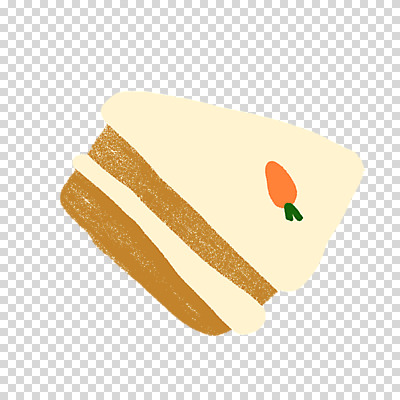 편집 편집이미지 누끼 사람없음 당근 달콤 조각케이크 PNG 편집소스 당근케이크 뿌리채소 케이크 맛 파일형식