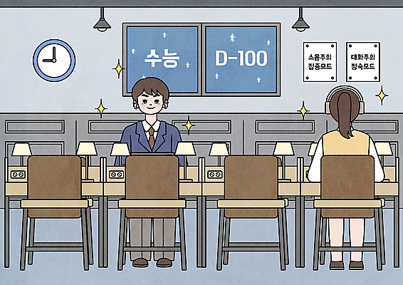 전신 PSD 여학생 여자 남자 교복 남학생 의자 일러스트 창문 청소년 고등학생 앉기 두명 헤드폰 수능 스탠드 야간 집중 책상 벽시계 수험생 열정 100일 디데이 무선이어폰 열공 자습 십대만 스터디카페 국내일러스트 자연요소 학생 옷 기념일 감정 시계 이어폰 음향기기 가구 컨셉 모션 조명 사람 학습 카페 시험 파일형식