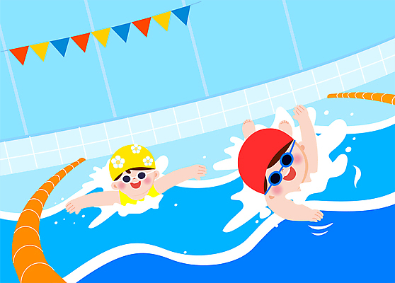 전신 여자 어린이교육 남자 수영복 어린이 일러스트 수영장 소녀 소년 상반신 두명 수영 물안경 즐거움 튀는물 수영모 가랜드 수영강습 어린이만 국내일러스트 AI파일 옷 교육 감정 사람 수상스포츠 파티용품 액체표현 수영용품 스플래쉬 파일형식 벡터