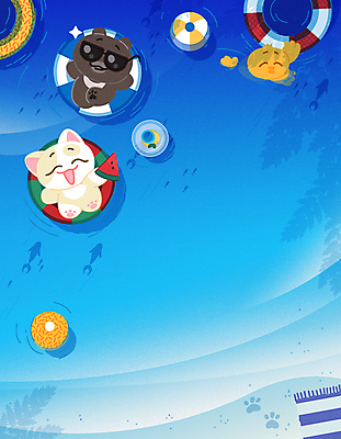 음료 바다 일러스트 수박 세마리 어류 들기 해변 사람없음 여름 파란색 여름휴가 바캉스 선글라스 눕기 고양이 잡기 떠있는 발자국 비치볼 곰캐릭터 튜브 고양이캐릭터 오리캐릭터 수박조각 국내일러스트 펫캉스 AI파일 계절 안경 컬러 조각 동물캐릭터 과일 공 곰 포유류 자국 모션 휴가 오리 바캉스용품 3 반려동물 수중동물 파일형식 벡터 여름_계절