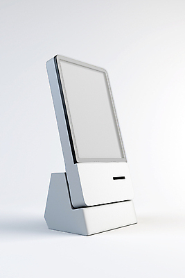 PSD 편집 편집이미지 사람없음 3D 스크린 흰색 디지털합성 무인기계 키오스크 편집소스 무인매장 편집3D 컬러 상점 파일형식