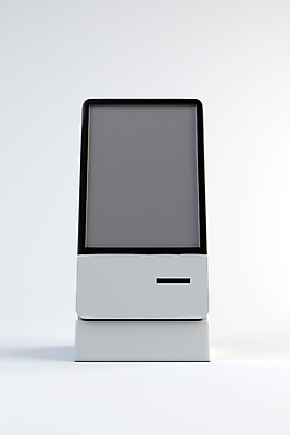 PSD 편집 편집이미지 사람없음 3D 스크린 흰색 디지털합성 무인기계 키오스크 편집소스 무인매장 편집3D 컬러 상점 파일형식