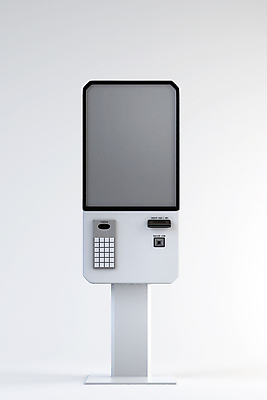 PSD 편집 편집이미지 버튼 사람없음 3D 스크린 흰색 디지털합성 무인기계 키오스크 편집소스 무인매장 편집3D 컬러 상점 파일형식