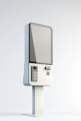 PSD 편집 편집이미지 버튼 사람없음 3D 스크린 흰색 디지털합성 무인기계 키오스크 편집소스 무인매장 편집3D 컬러 상점 파일형식