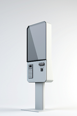 PSD 편집 편집이미지 버튼 사람없음 3D 스크린 흰색 디지털합성 무인기계 키오스크 편집소스 무인매장 편집3D 컬러 상점 파일형식