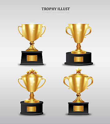 별 일러스트 종류 사람없음 반짝임 다양 금색 우승 황금 트로피 국내일러스트 AI파일 자연요소 컬러 다수 모션 최고 상_우승 파일형식 벡터