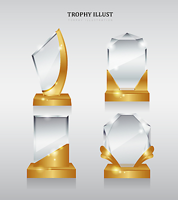 일러스트 유리 종류 사람없음 반짝임 다양 금색 우승 황금 크리스탈 트로피 국내일러스트 AI파일 컬러 다수 모션 재질 최고 광석 상_우승 파일형식 벡터
