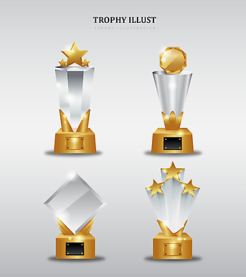 별 일러스트 유리 종류 사람없음 반짝임 다양 금색 우승 황금 크리스탈 트로피 국내일러스트 AI파일 자연요소 컬러 다수 모션 재질 최고 광석 상_우승 파일형식 벡터