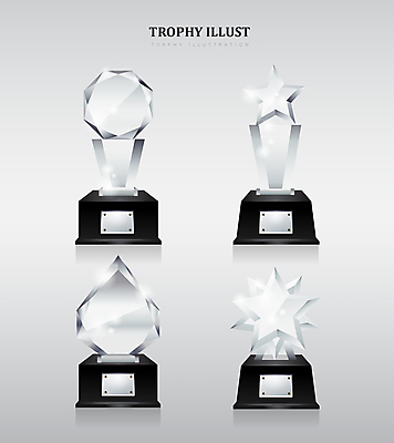 별 일러스트 유리 종류 사람없음 반짝임 회색 다양 우승 투명 크리스탈 트로피 국내일러스트 AI파일 자연요소 컬러 다수 모션 재질 최고 광석 상_우승 파일형식 벡터