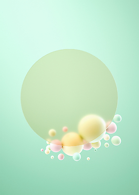 PSD 편집 편집이미지 백그라운드 유리 프레임 사람없음 연두색 3D 공백 원형 디지털합성 카피스페이스 편집소스 글래스모피즘 편집3D 도형 디자인 재질 초록색 파일형식