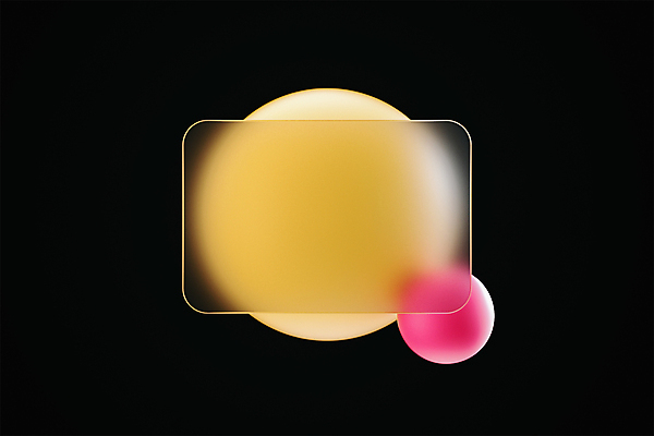 도형 PSD 편집 편집이미지 백그라운드 유리 프레임 사람없음 노란색 3D 사각형 검은색 공백 원형 디지털합성 편집소스 글래스모피즘 편집3D 디자인 컬러 재질 파일형식