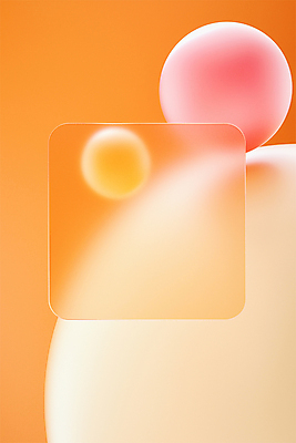 도형 PSD 편집 편집이미지 백그라운드 유리 프레임 사람없음 3D 사각형 주황색 공백 원형 디지털합성 편집소스 글래스모피즘 편집3D 디자인 컬러 재질 파일형식